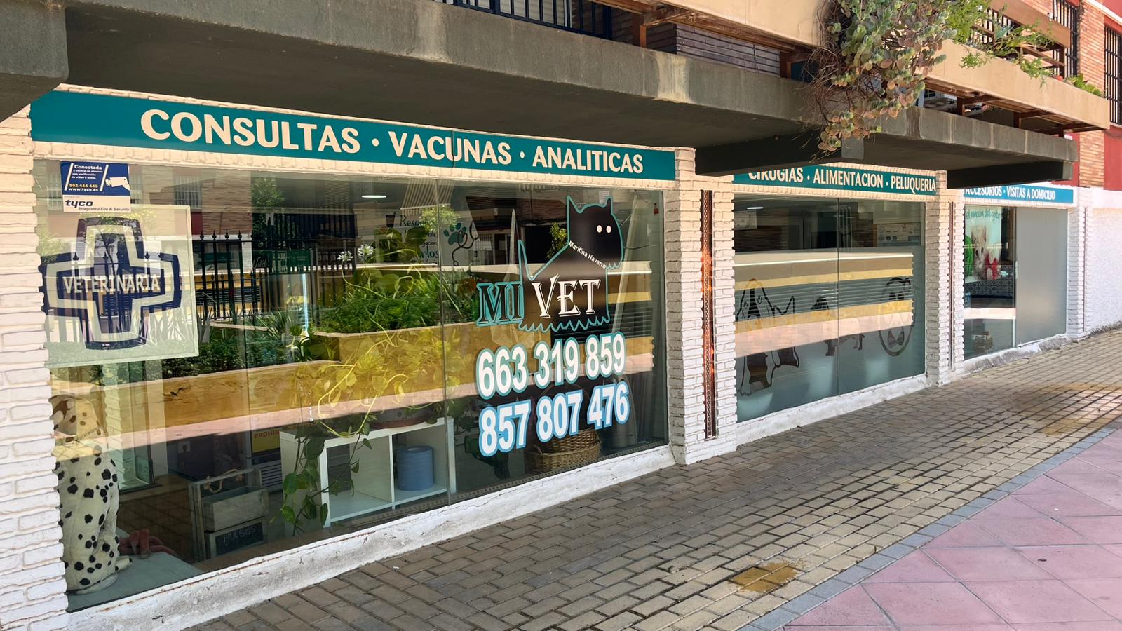 Quirófano de MiVet Centro Veterinario